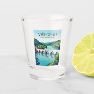 Mehmed Paša Sokolović Bridge Shot Glass