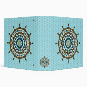 Mehndi Fantasy Copper Binder