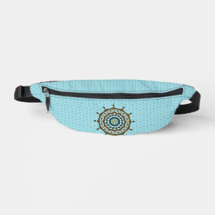 Mehndi Fantasy Copper Fanny Pack