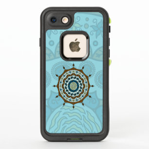 Mehndi Fantasy Copper Lifeproof Case