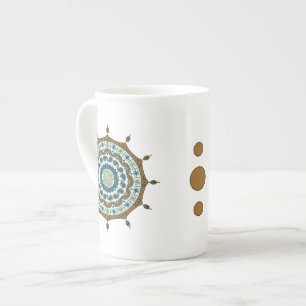 Mehndi Fantasy Copper Specialty Mug