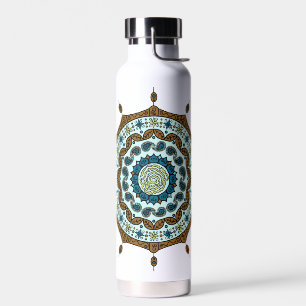 Mehndi Fantasy Copper Water Bottle