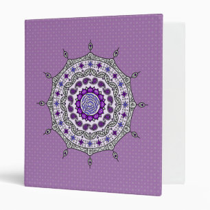 Mehndi Fantasy Silver Binder