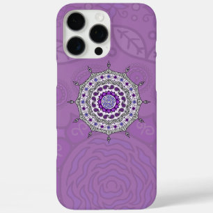 Mehndi Fantasy Silver Case-Mate Case