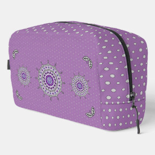Mehndi Fantasy Silver Dopp Kit