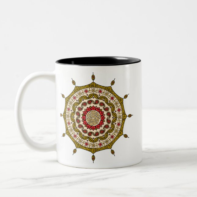 Mehndi Imaginaire Gold Mug (Gauche)