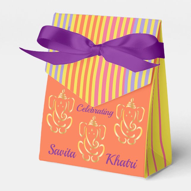 Mehndi Night Favour Box (Front Side)