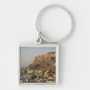 Mehrangarh Fort of Jodhpur. Rajasthan, INDIA. Keychain