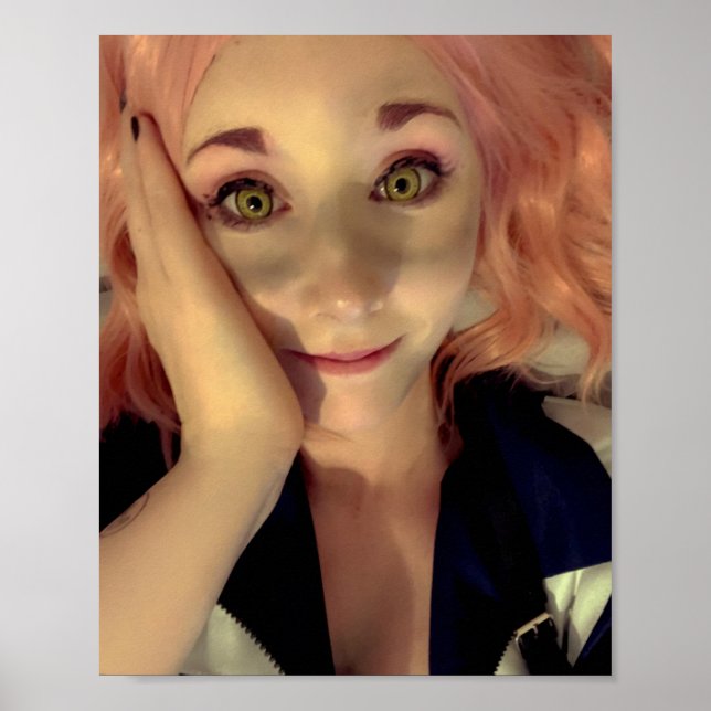 Mei Hatsume  Poster (Front)