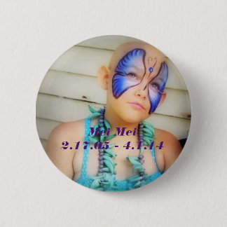 Mei Mei 2 Inch Round Button