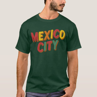 Meico City Souvenir girl T-Shirt