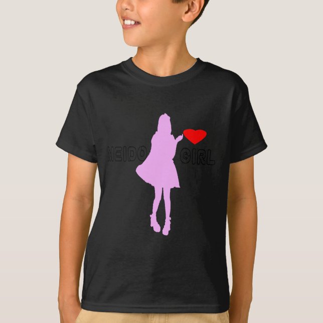 MEIDOGIRL T-Shirt (Front)