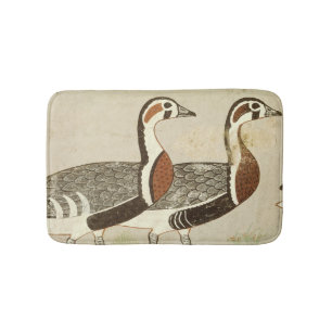 Meidum geese, from the Tomb of Nefermaat and Bath Mat