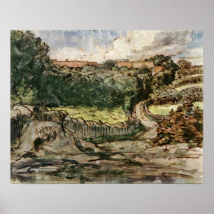 Meierhof cousin by Jean-Francois Millet Poster