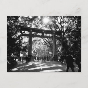 Meiji Shrine, Tokyo, Japan Postcard