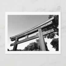 Meiji Shrine, Tokyo, Japon Carte postale