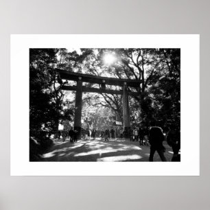 Meiji Shrine: Tokyo Poster