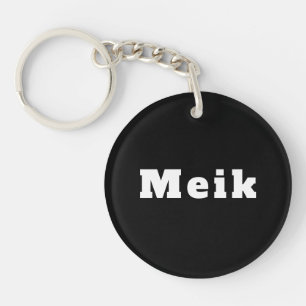 Meik Keychain