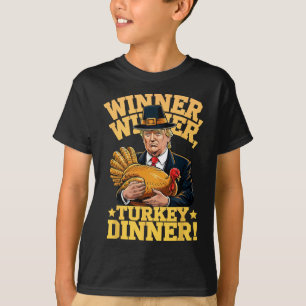 Meilan Uni-adults Humor Funny Trump Winner Winner T-Shirt