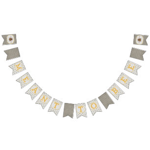 Meilleur À Abeille - Bannière Noir & Blanc