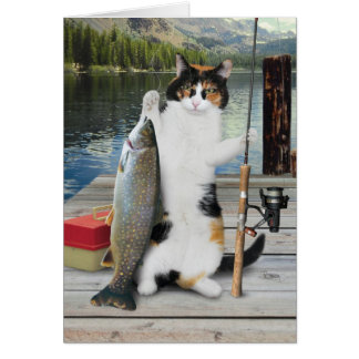 Meilleur adorable mignon drôle de carte de chat de