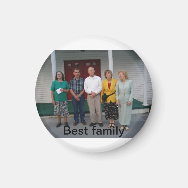Meilleur aimant de famille (Devant)