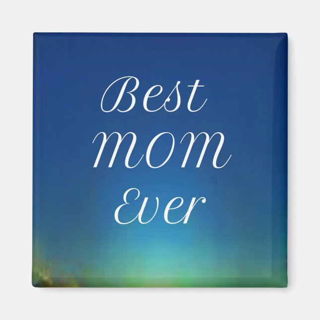 Meilleur aimant Maman Ever (Devant)