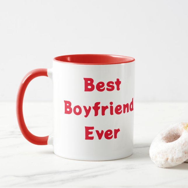 Meilleur ami Jamais Café Mug (Avec donut)