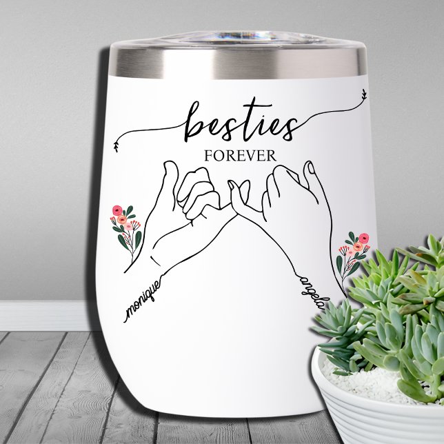 Meilleur Ami Tumbler - Besties Customisées pour to (Créateur téléchargé)