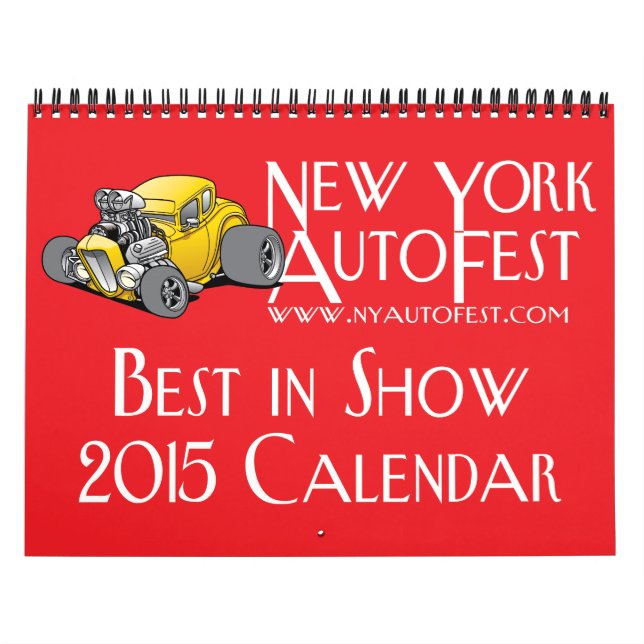 Meilleur AutoFest de New York dans le calendrier 2 (Protection)