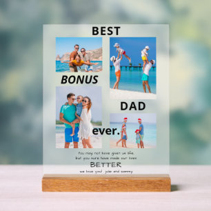 Meilleur Bonus Papa Ever Stepdad 4 Fête des pères