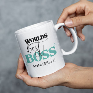 Meilleur Boss Café Mug