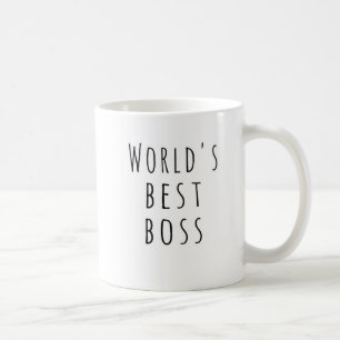 Meilleur Boss Café Mug