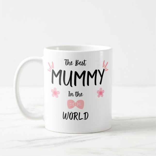 Meilleur cadeau de jour maman mug (Gauche)