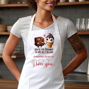 Meilleur Cadeau de la Saint-Valentin Tablier Nourr