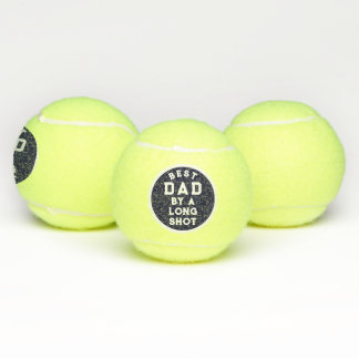 Meilleur Cadeau de Papa Balles de Tennis