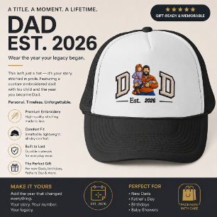 Meilleur cadeau de papa Casquette de baseball pe