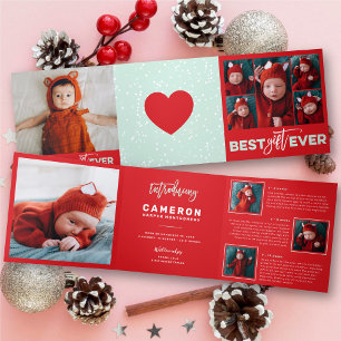 Meilleur cadeau Ever 10 Faire-part de naissance de