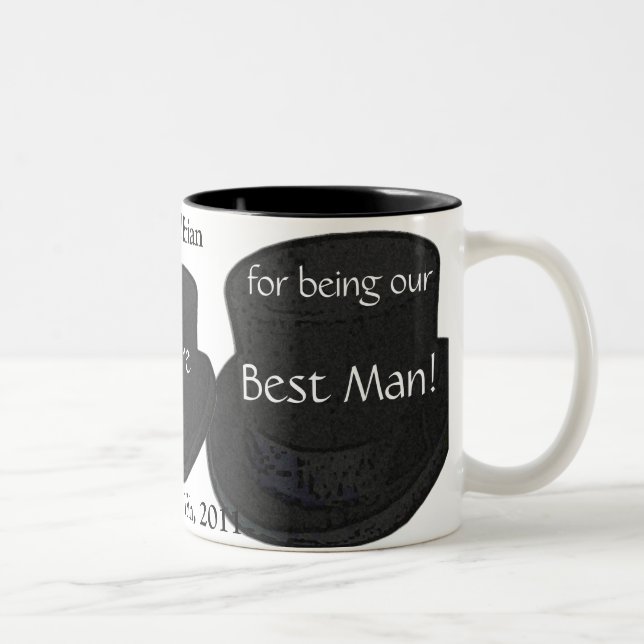 Meilleur cadeau Merci homme - Modèle de Mug deux t (Droit)