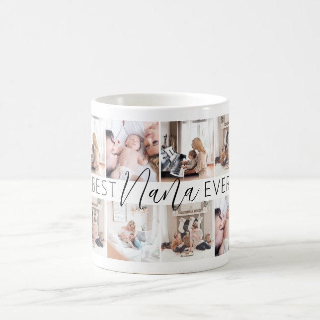 Meilleur café Nana Jamais Mug (Centre)