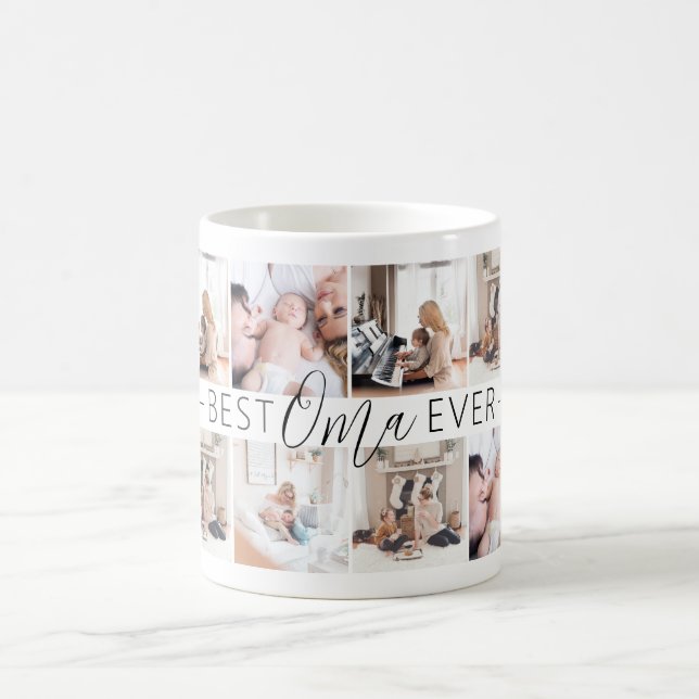 Meilleur café Oma Jamais Mug (Centre)