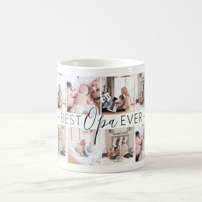 Meilleur café Opa Jamais Mug (Centre)