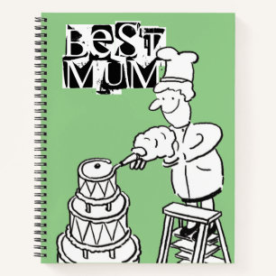 Meilleur Cahier de Création de Gâteaux Décorés pou