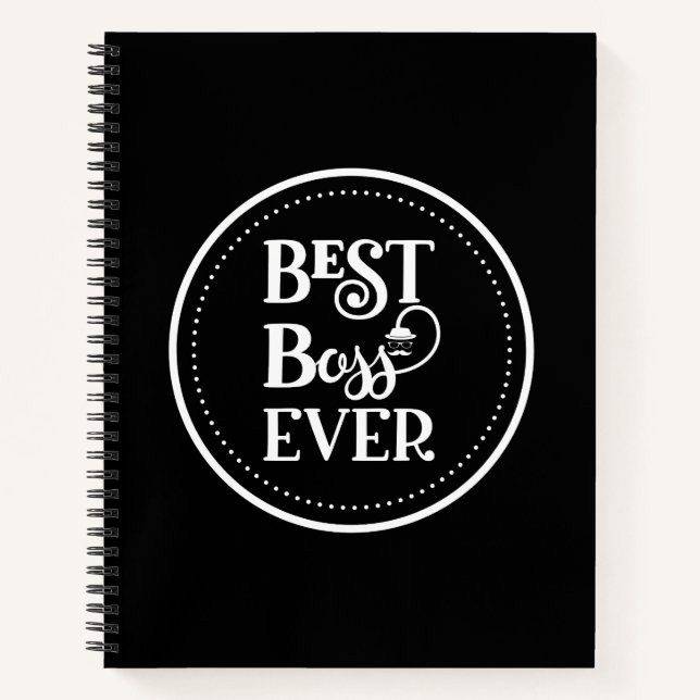 Meilleur Carnet Boss Ever (Devant)