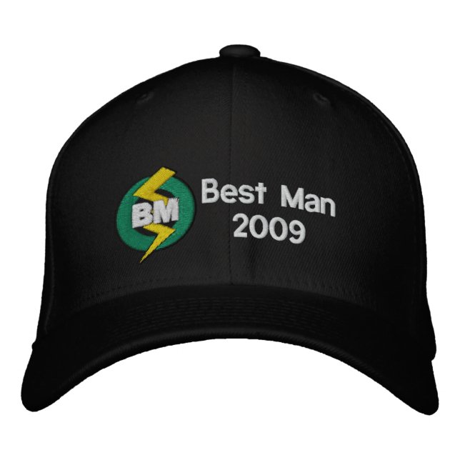 Meilleur Casquette brodé, personnalisable (Devant)