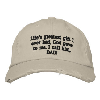 Meilleur Casquette Fête des pères jamais!