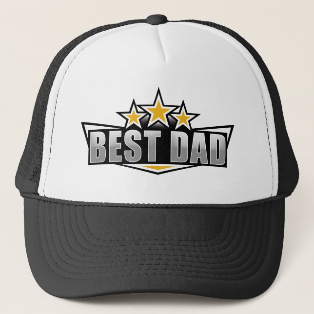 Meilleur Casquette papa (Devant)