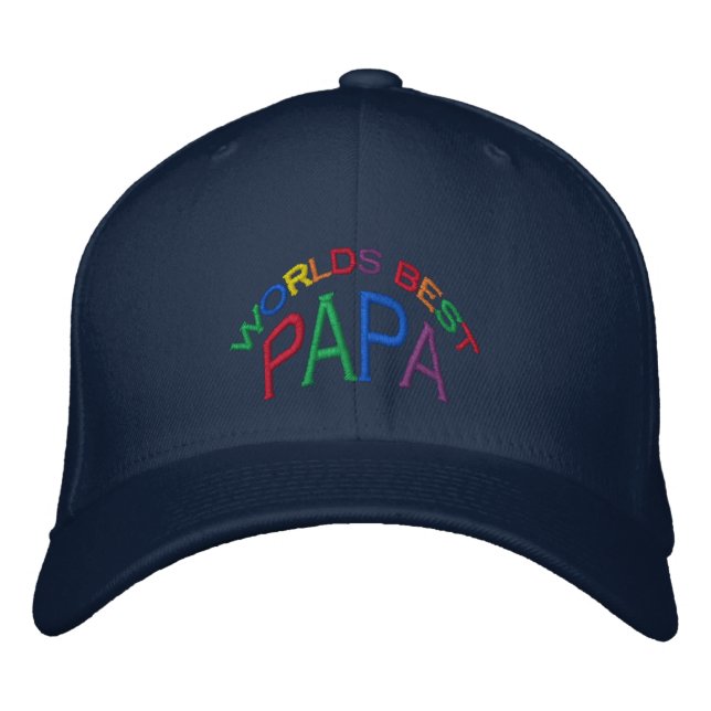 Meilleur Casquette Papa du monde (Devant)