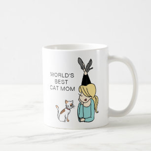 Meilleur Cat Mom Coffee Mug au monde