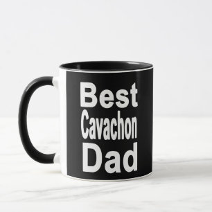 Meilleur Cavachon Papa Mug